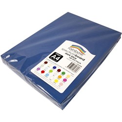 Rainbow Spectrum Board 220gsm A3 Dk.Blue Pack of 100_2